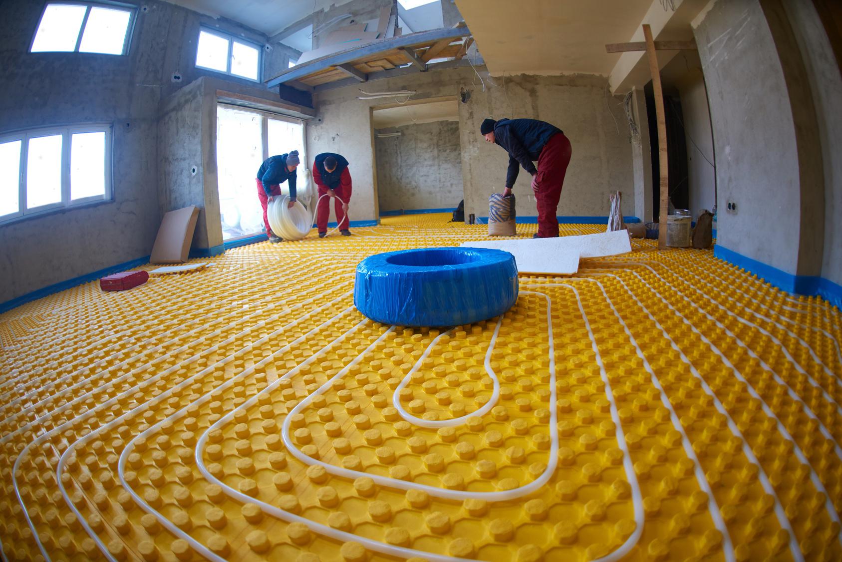chauffage atelier Troyes